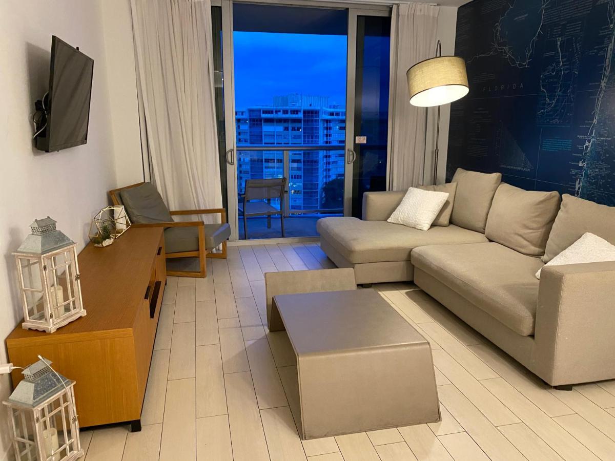 Beachwalk 1B-1B Apmt Amazing View 12A Hallandale Beach Exteriör bild