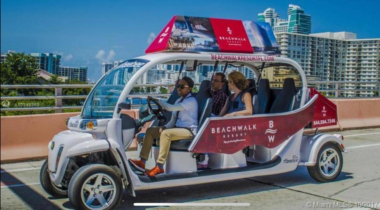 Beachwalk 1B-1B Apmt Amazing View 12A Hallandale Beach Exteriör bild