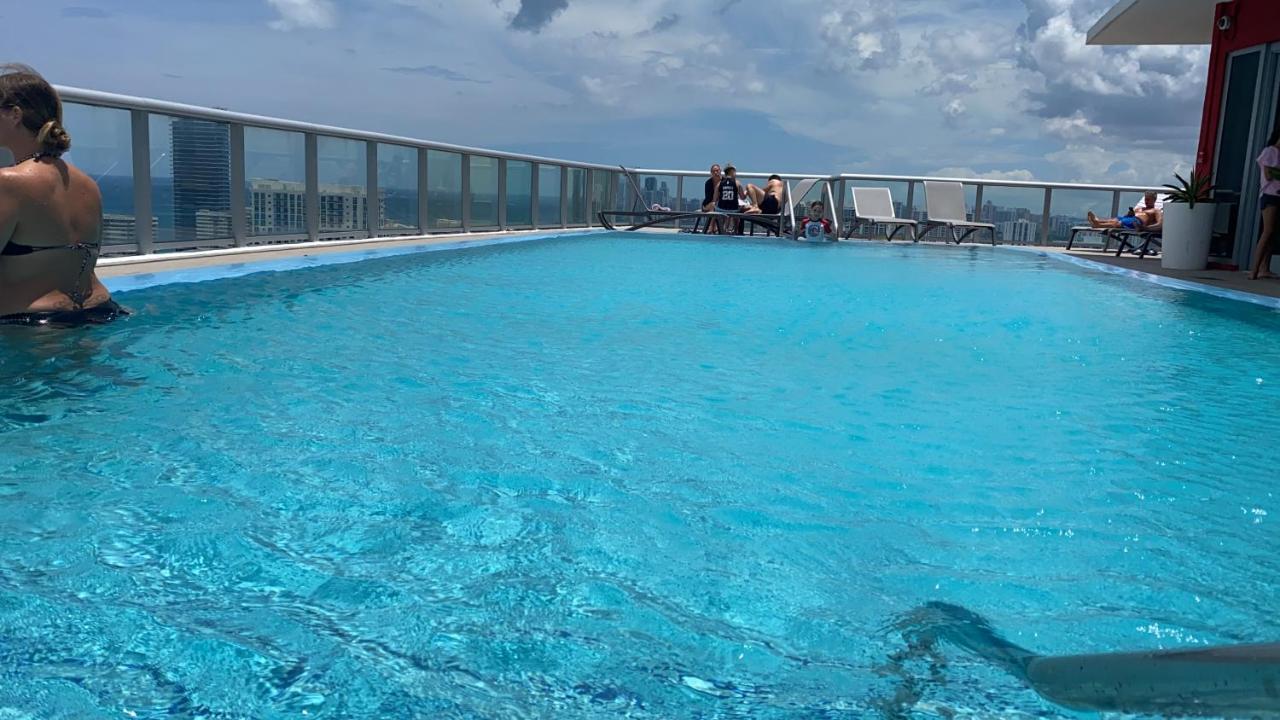 Beachwalk 1B-1B Apmt Amazing View 12A Hallandale Beach Exteriör bild