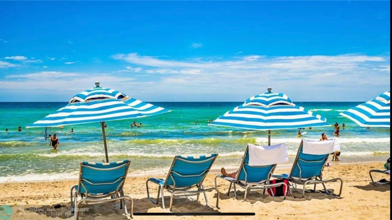 Beachwalk 1B-1B Apmt Amazing View 12A Hallandale Beach Exteriör bild