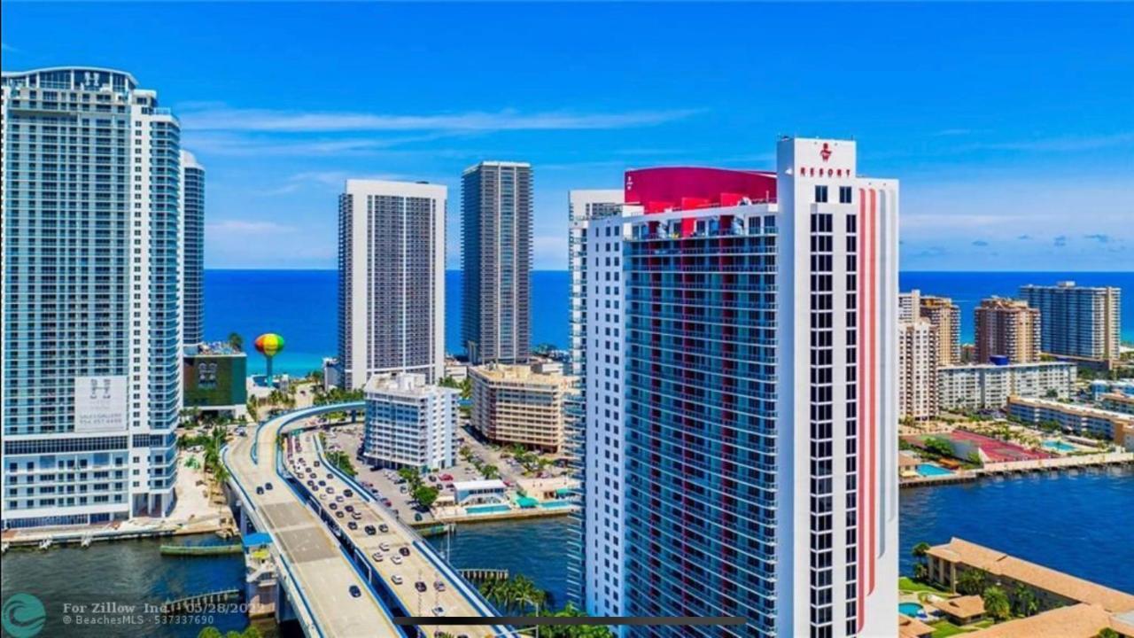 Beachwalk 1B-1B Apmt Amazing View 12A Hallandale Beach Exteriör bild