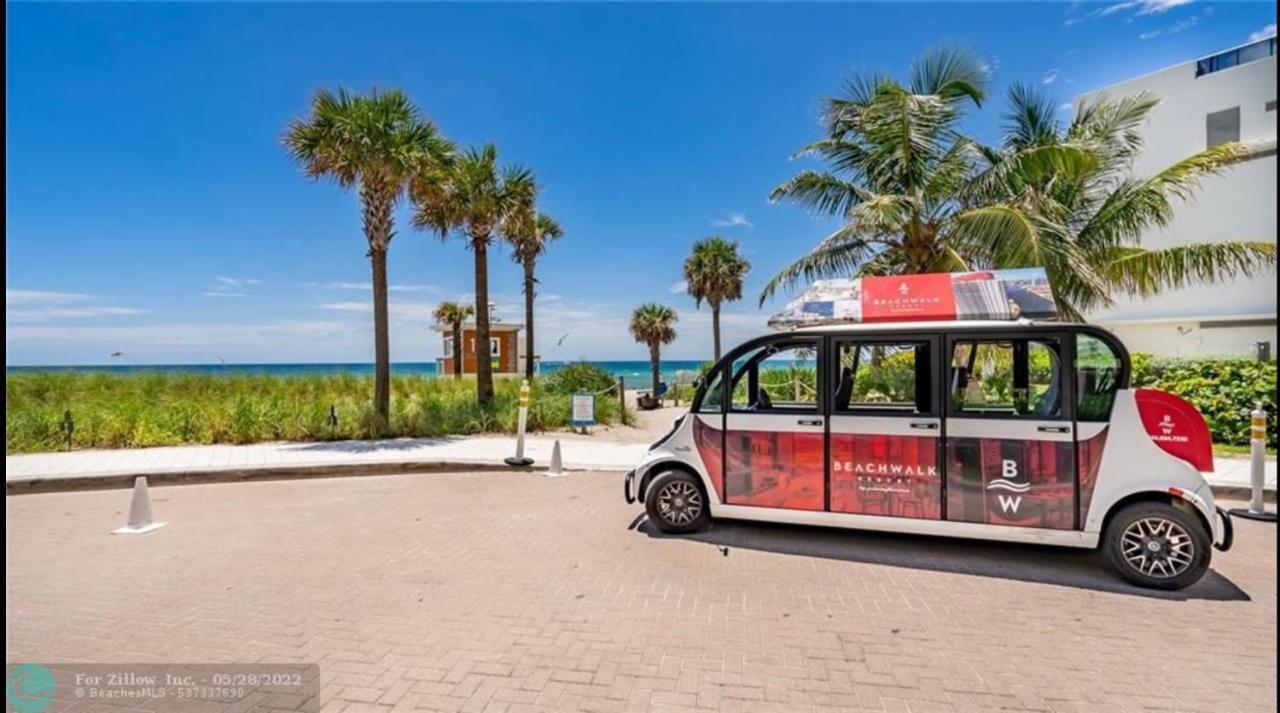 Beachwalk 1B-1B Apmt Amazing View 12A Hallandale Beach Exteriör bild