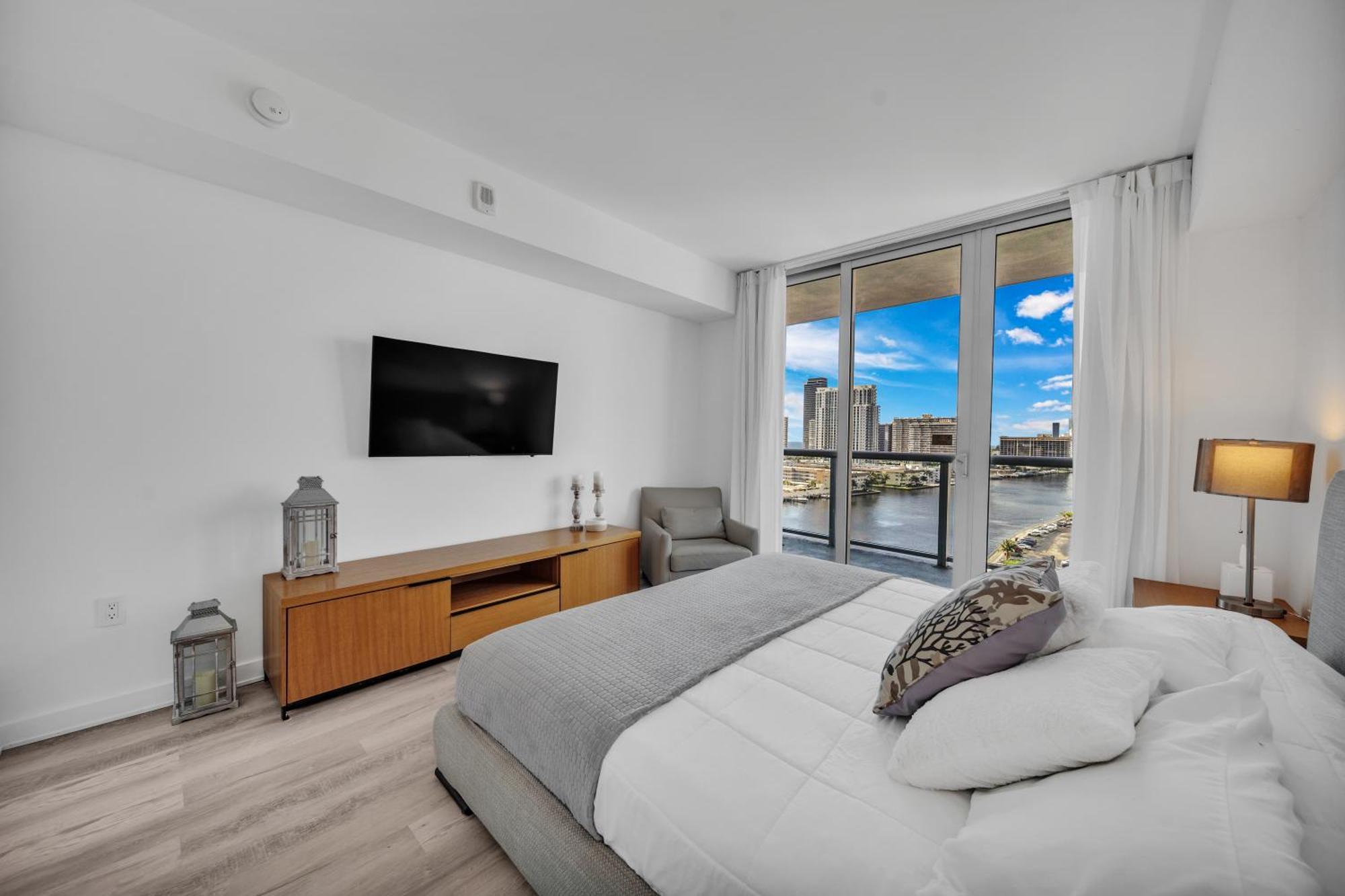 Beachwalk 1B-1B Apmt Amazing View 12A Hallandale Beach Exteriör bild