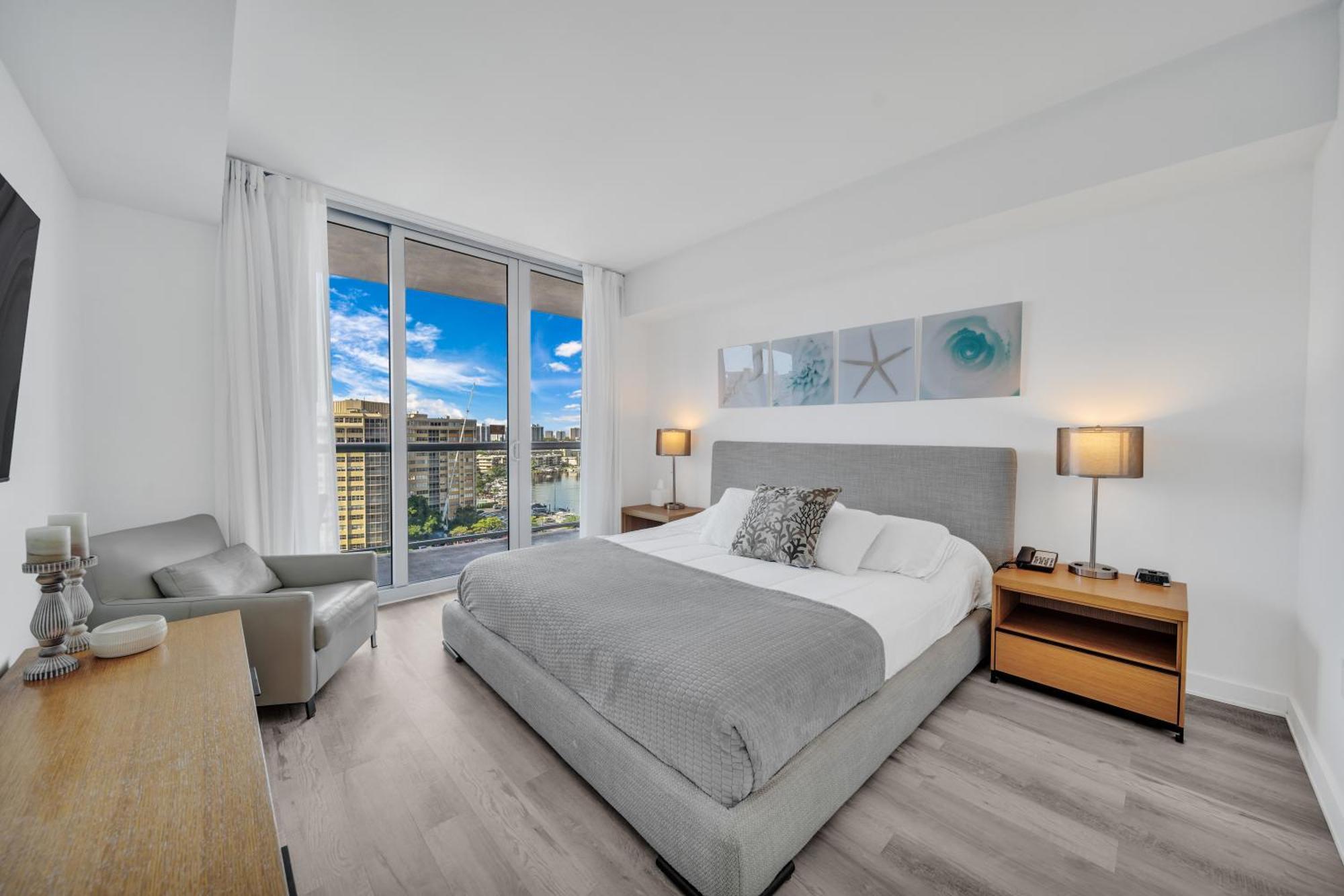 Beachwalk 1B-1B Apmt Amazing View 12A Hallandale Beach Exteriör bild